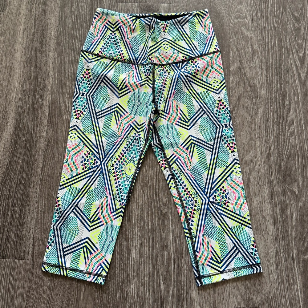 VSX Sport Multicolor Patterned Leggings